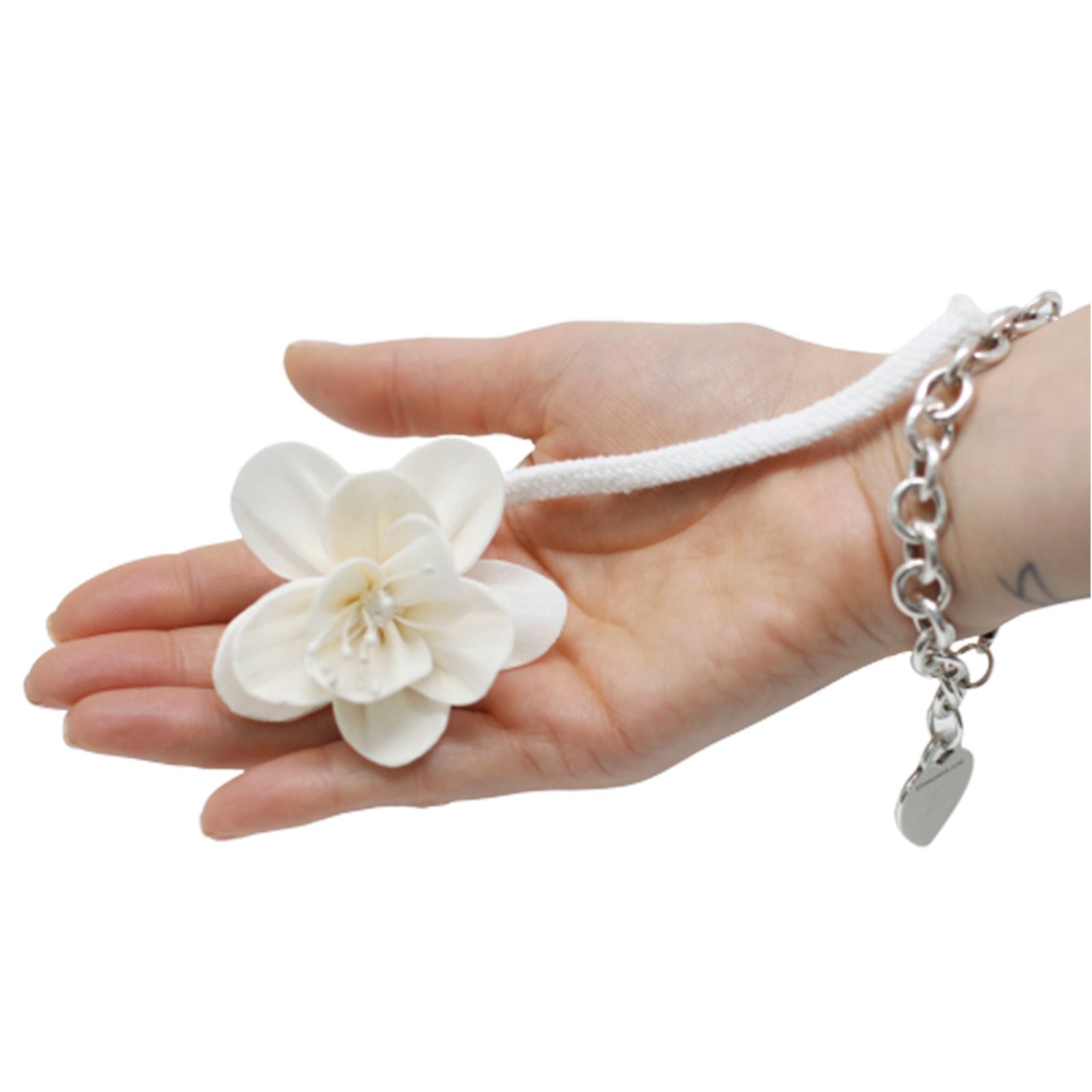 Natural Diffuser Flowers Small Lily on String for Home Decor