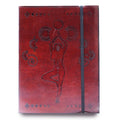 Medium Notebook with Strap Cosmic Goddess for Creative Minds