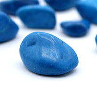 Large Tumble Stones - Blue Howlite