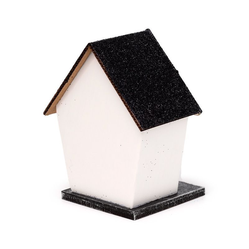 Spooky Spider House Halloween LED Decoration for Creepy Displays