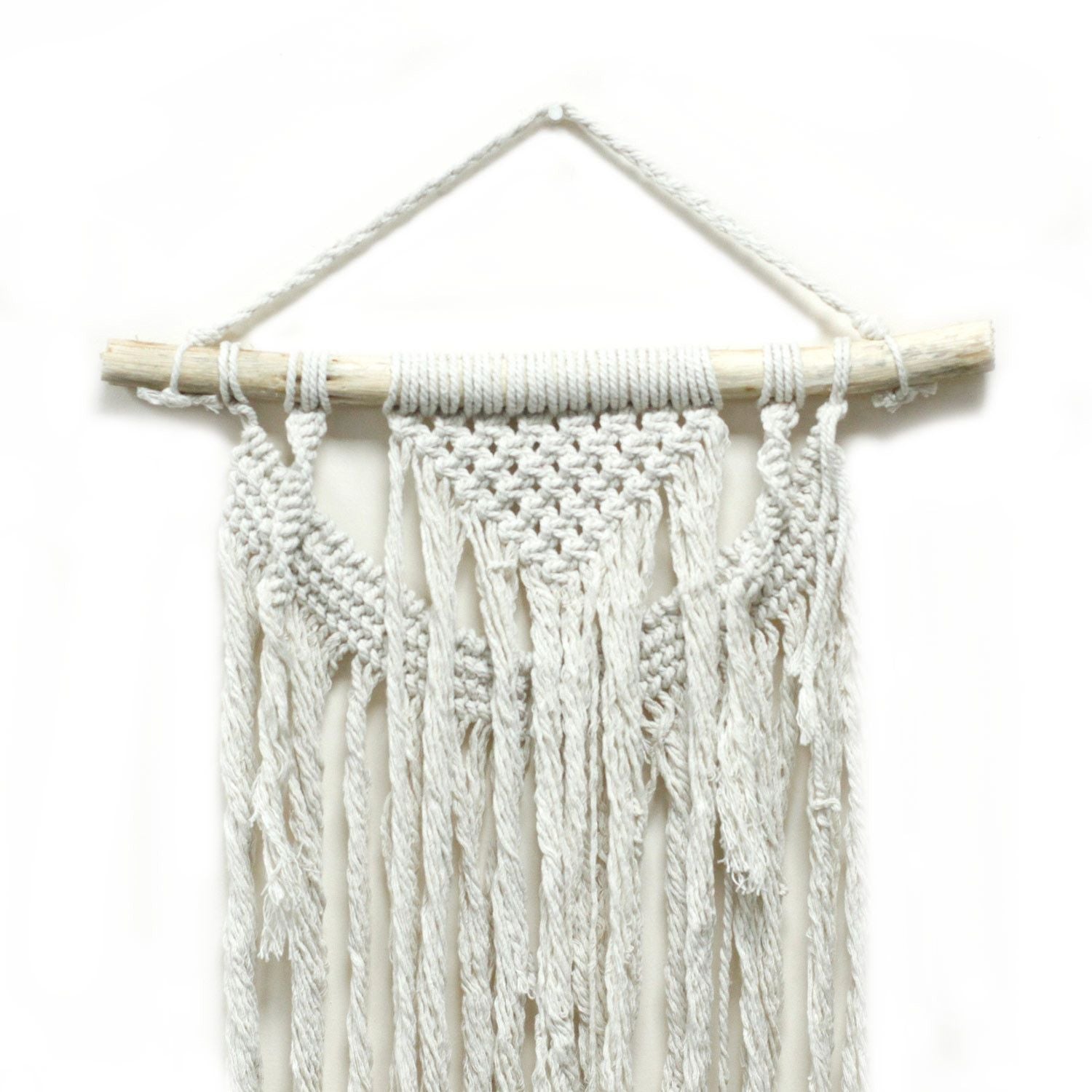 Macrame Wall Hanging Force of Nature for Boho Chic Decor
