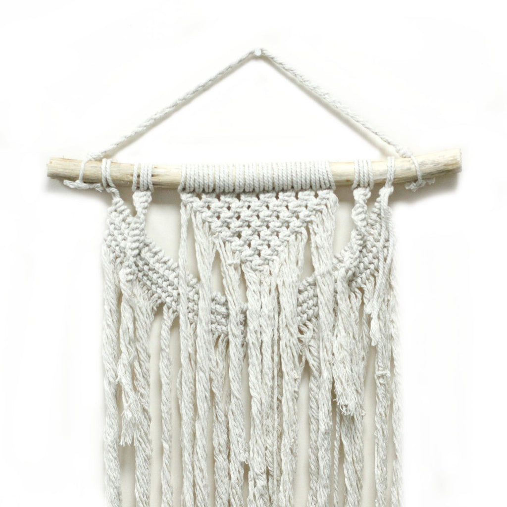 Macrame Wall Hanging Force of Nature for Boho Chic Decor
