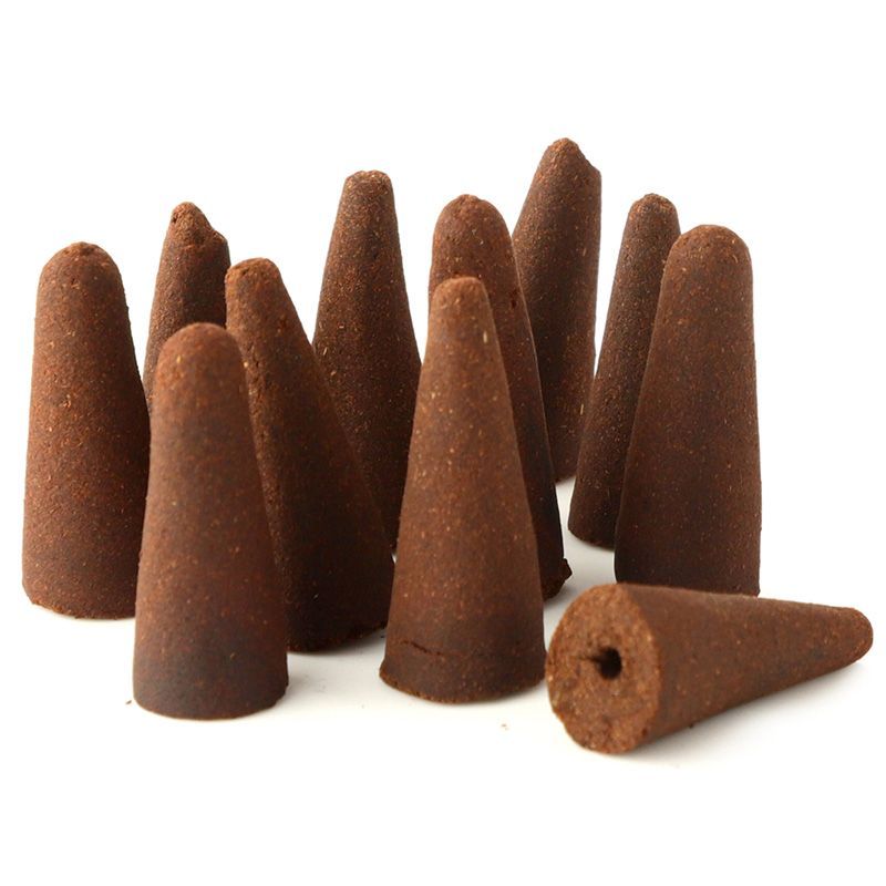Plant Based Backflow Incense Cones Sensuality for Relaxation