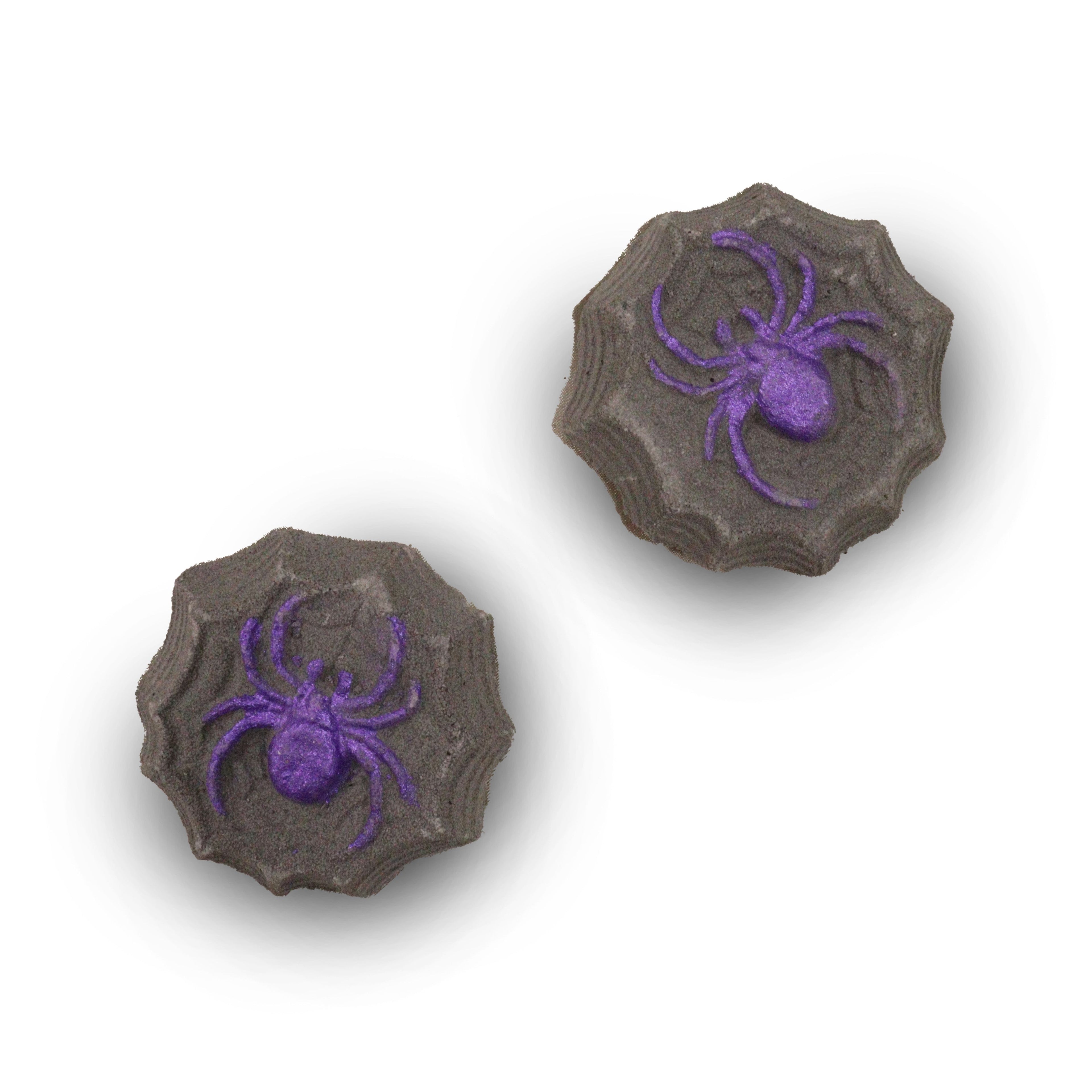 Spider Halloween Bath Bomb 60g for Spooky Bath Time Fun
