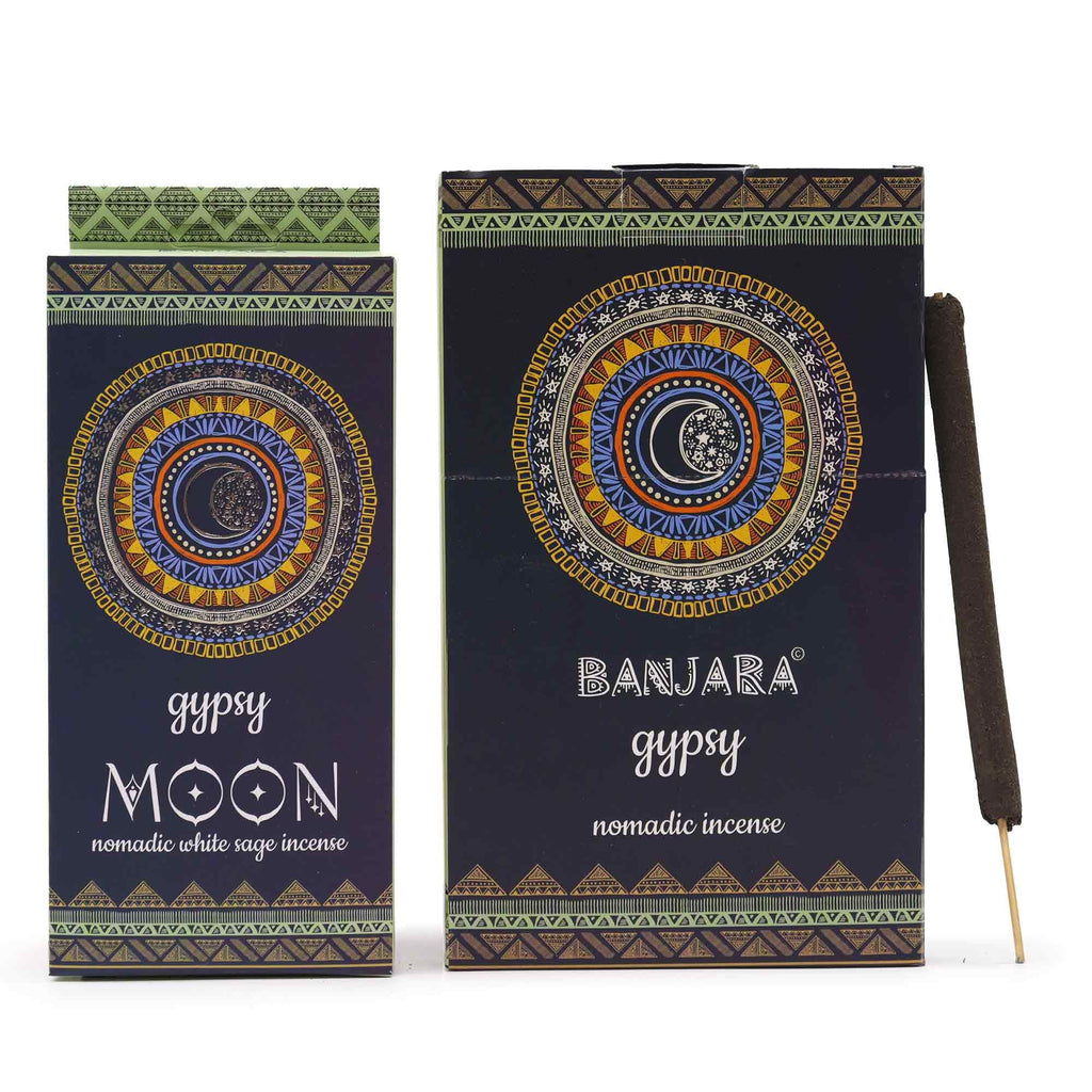 Gypsy Nomadic Incense MOON for a Mystical Aromatic Experience