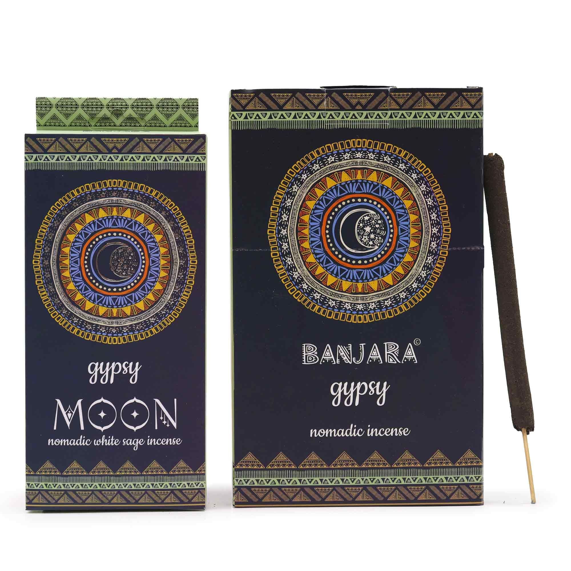 Gypsy Nomadic Incense MOON for a Mystical Aromatic Experience