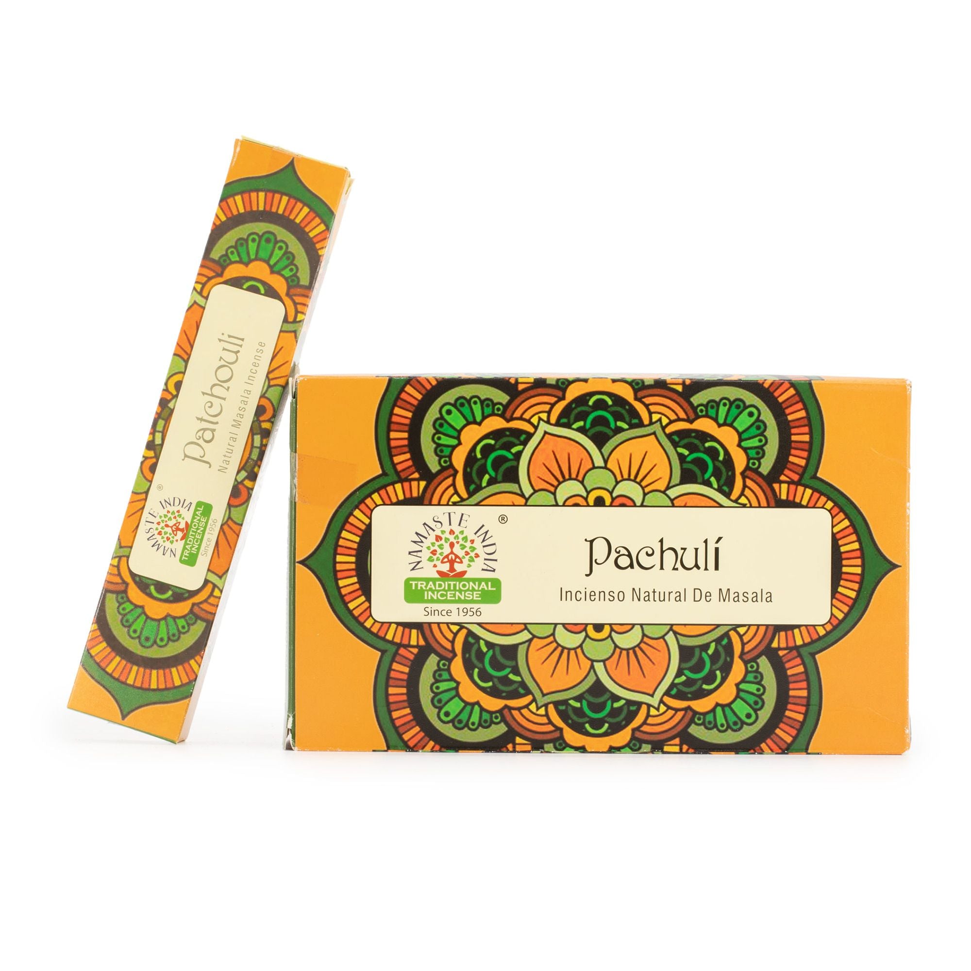 Namaste Mandala Masala Incense Sticks with Patchouli Aroma