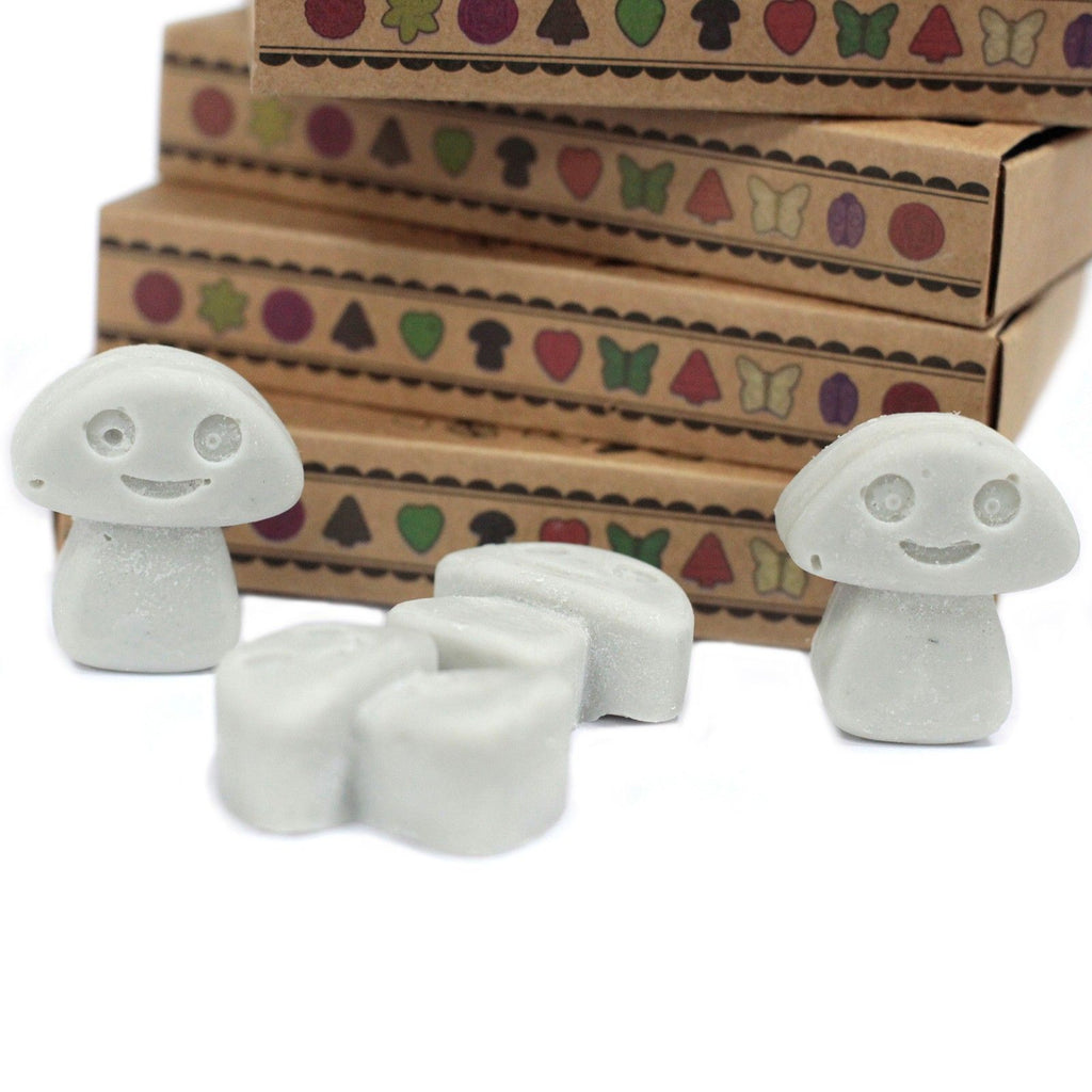 Box of 6 Dark Patchouli Wax Melts for Enchanting Home Fragrance