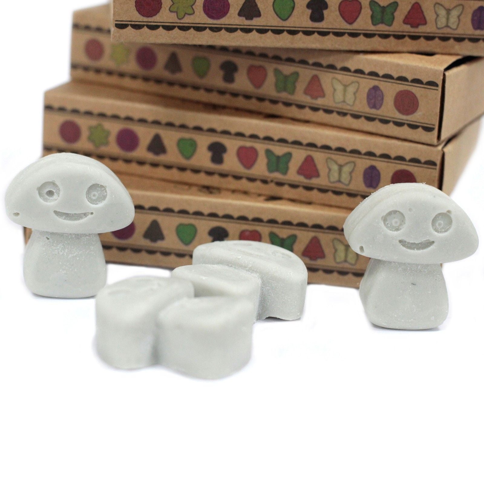 Box of 6 Dark Patchouli Wax Melts for Enchanting Home Fragrance