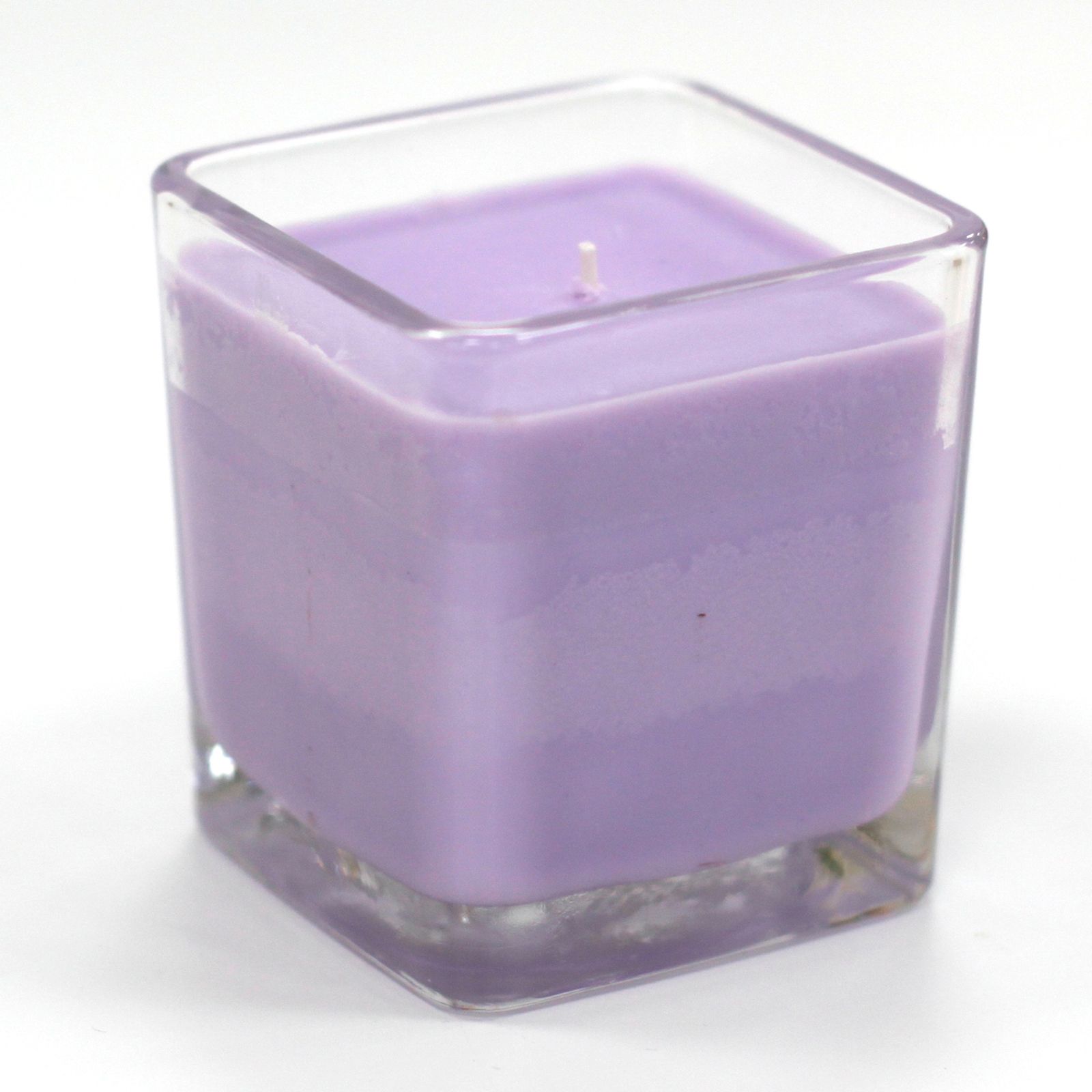 White Label Soy Wax Jar Candle with Lavender and Basil Aroma