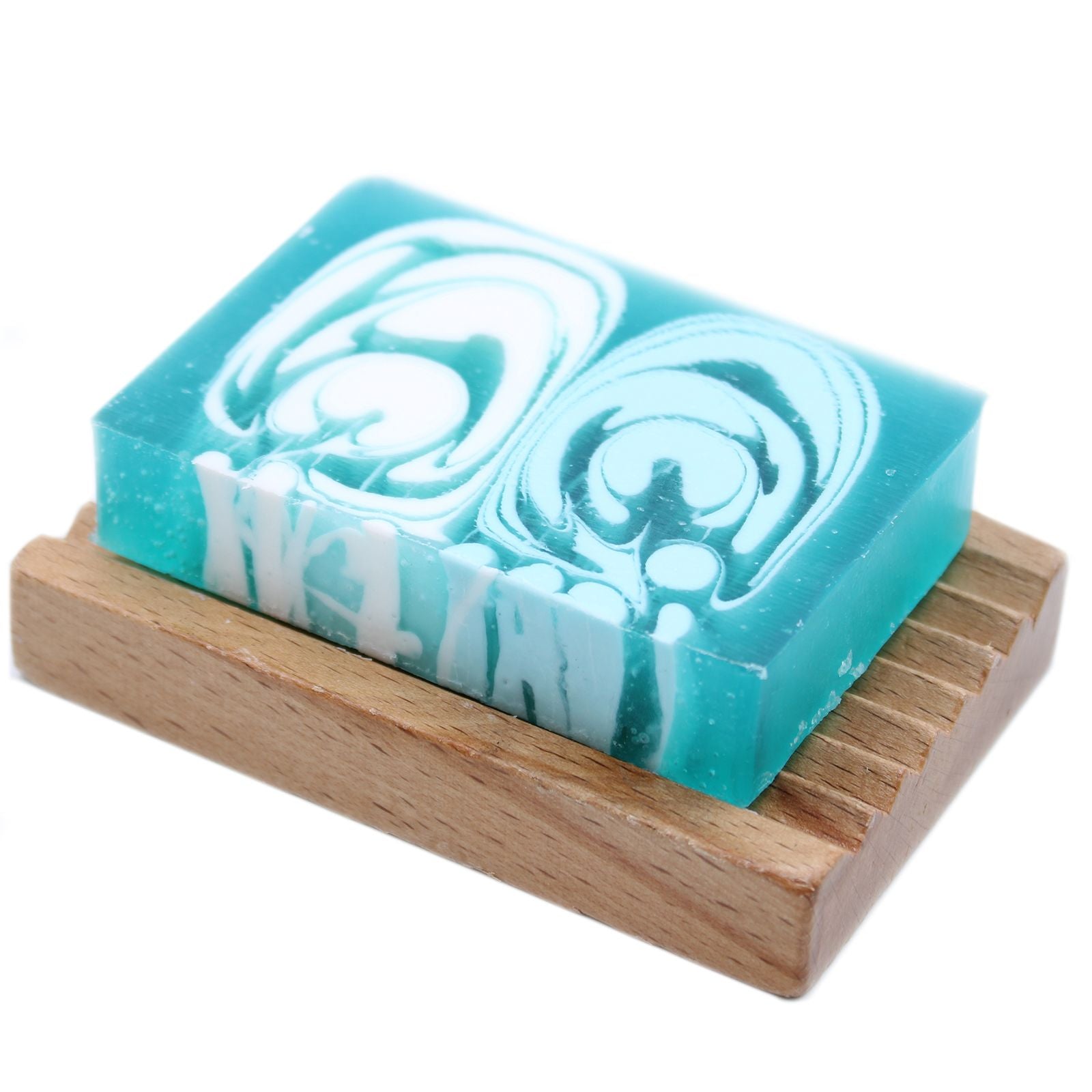 Handcrafted Soap Slice 100g Cotton for a Refreshing Daily Cleanse