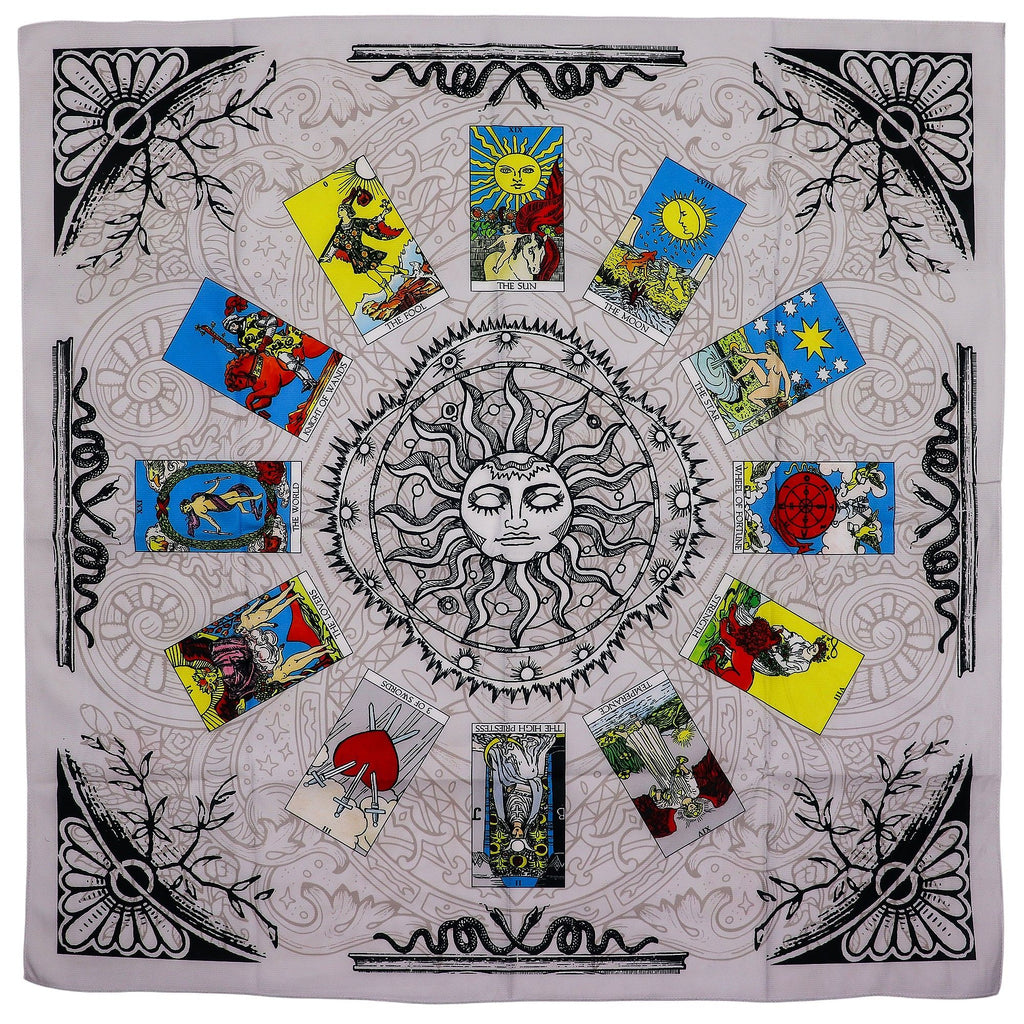 Tarot Reading Cloth Tree of Life for Enchanting Spiritual Readings