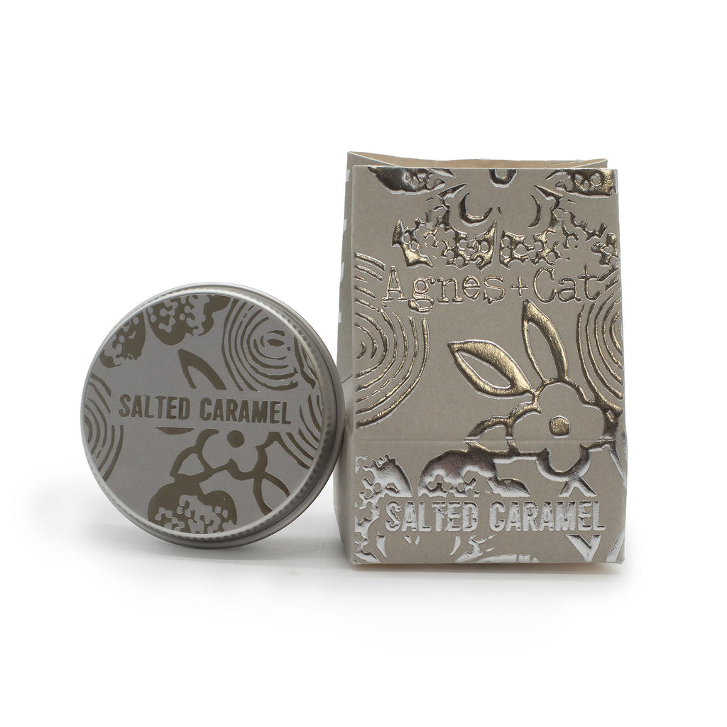 Agnes + Cat Lip Balm Salted Caramel for Soft and Nourished Lips
