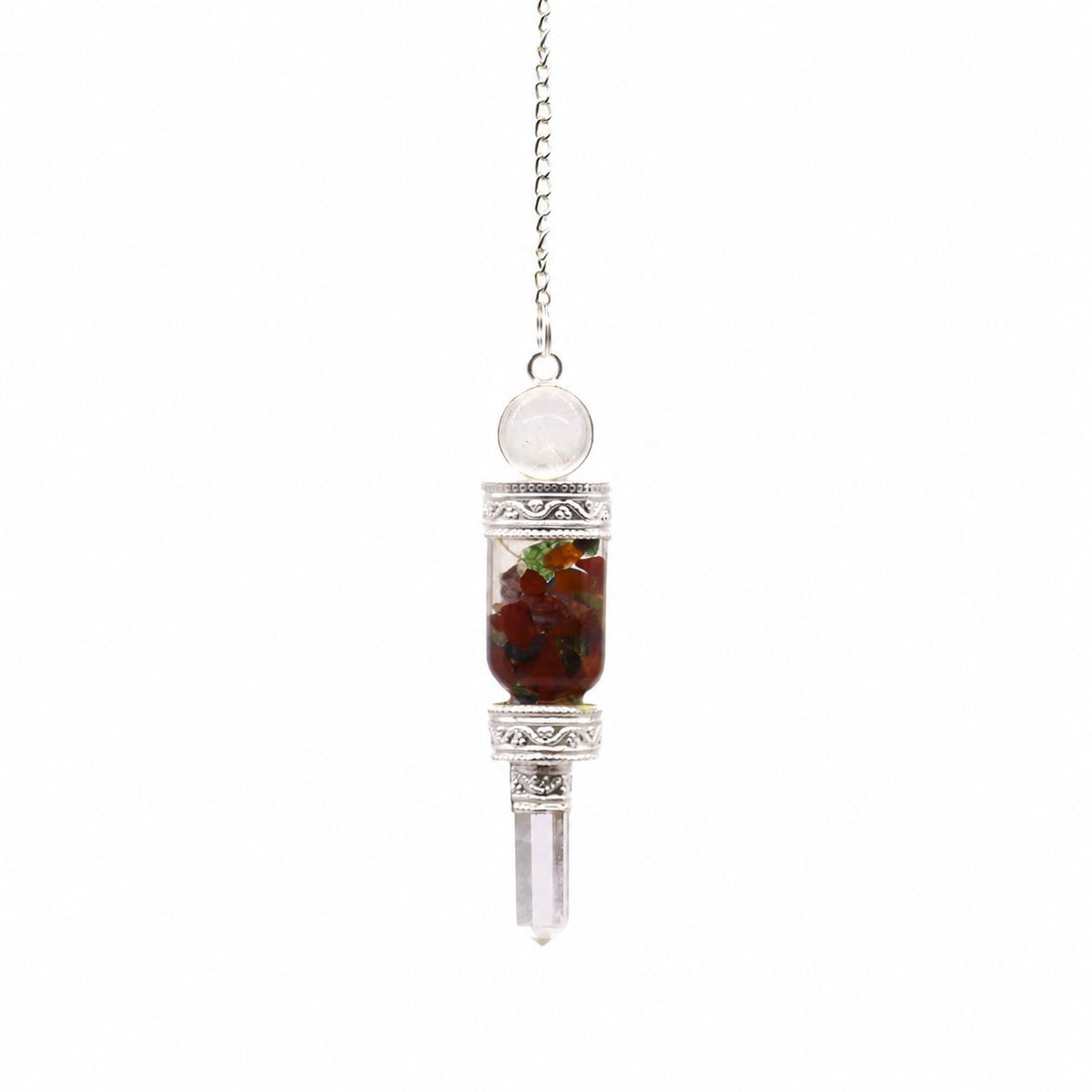 Floating Chakra Pendulum