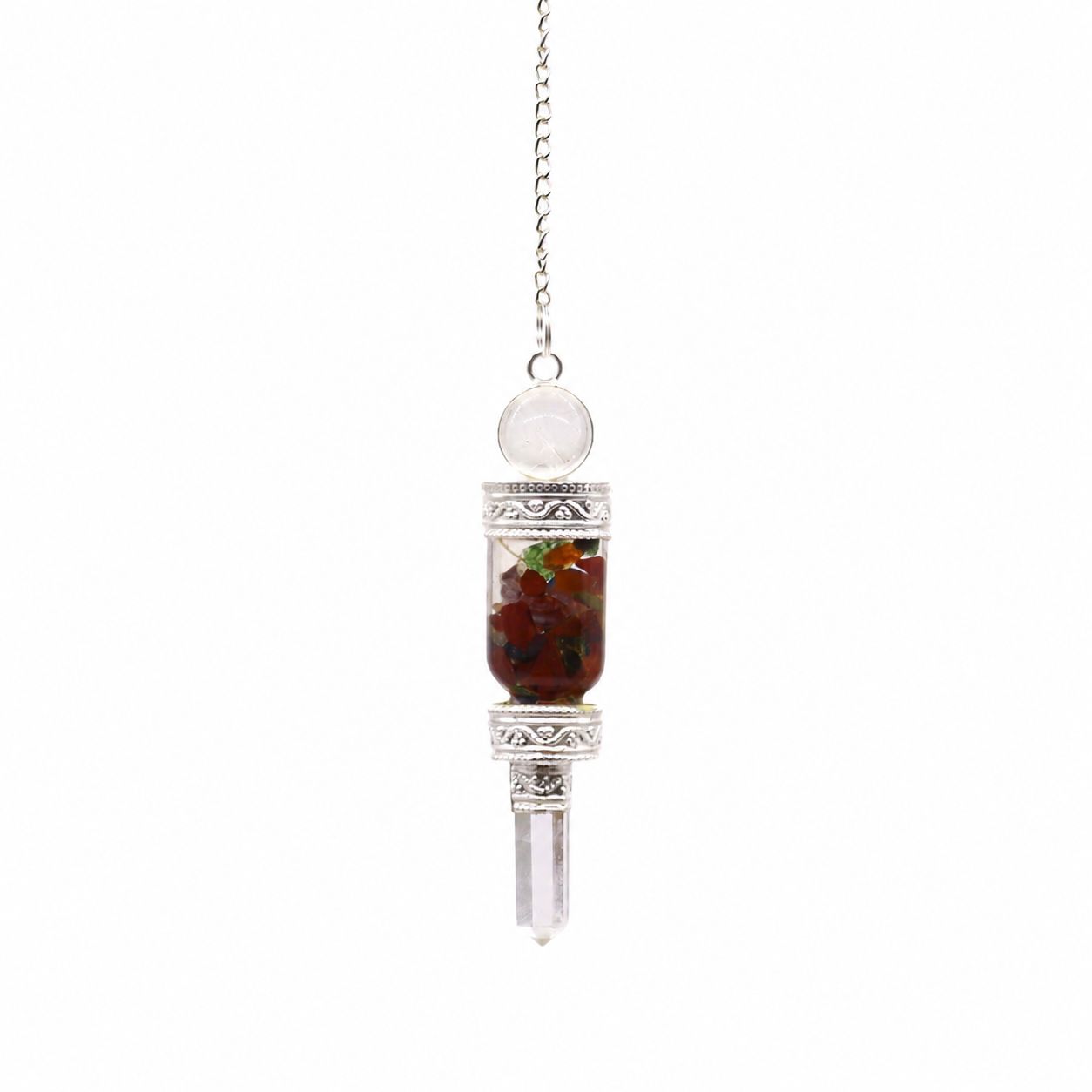 Floating Chakra Pendulum