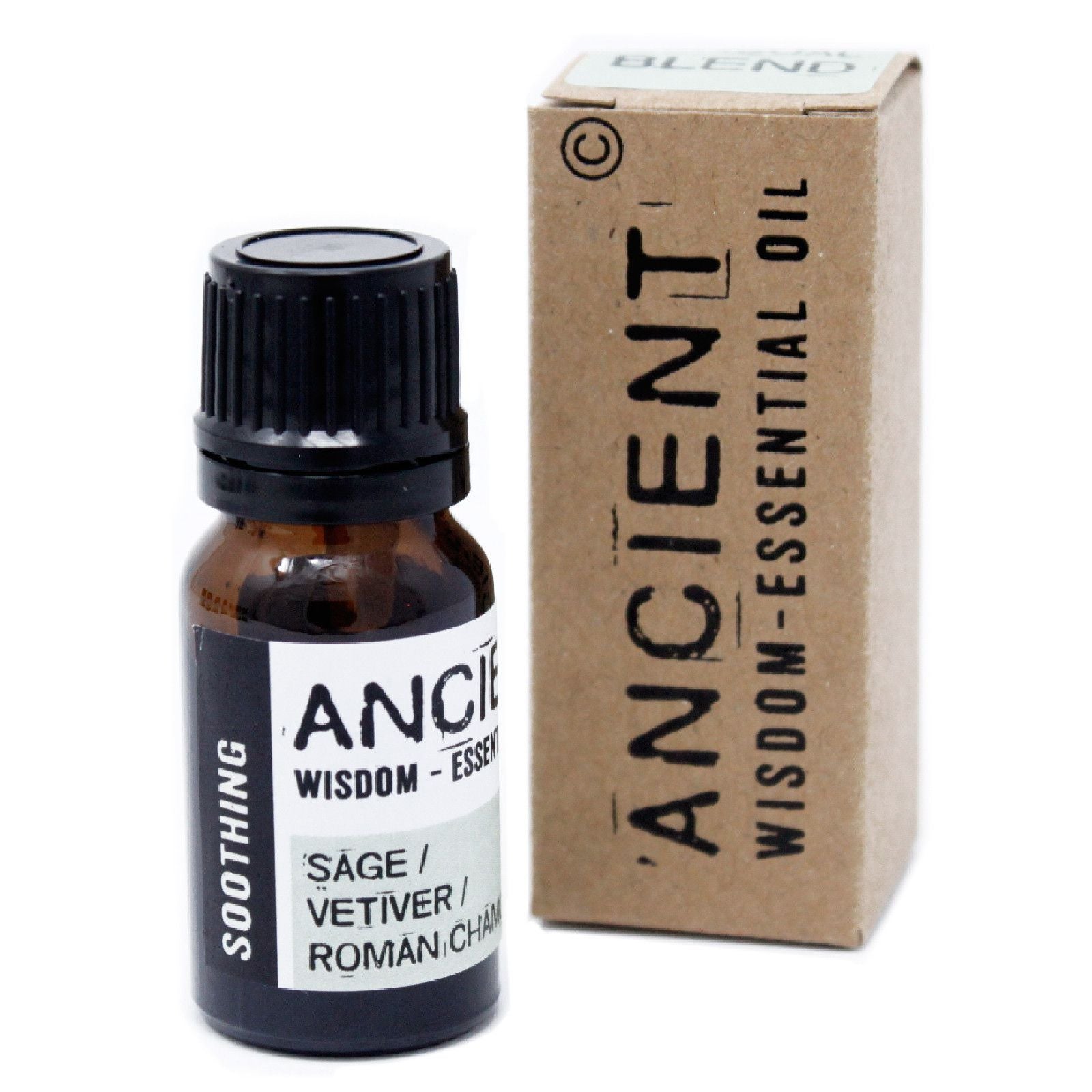 Soothing Essential Oil Blend Boxed 10ml for Relaxation and Calm