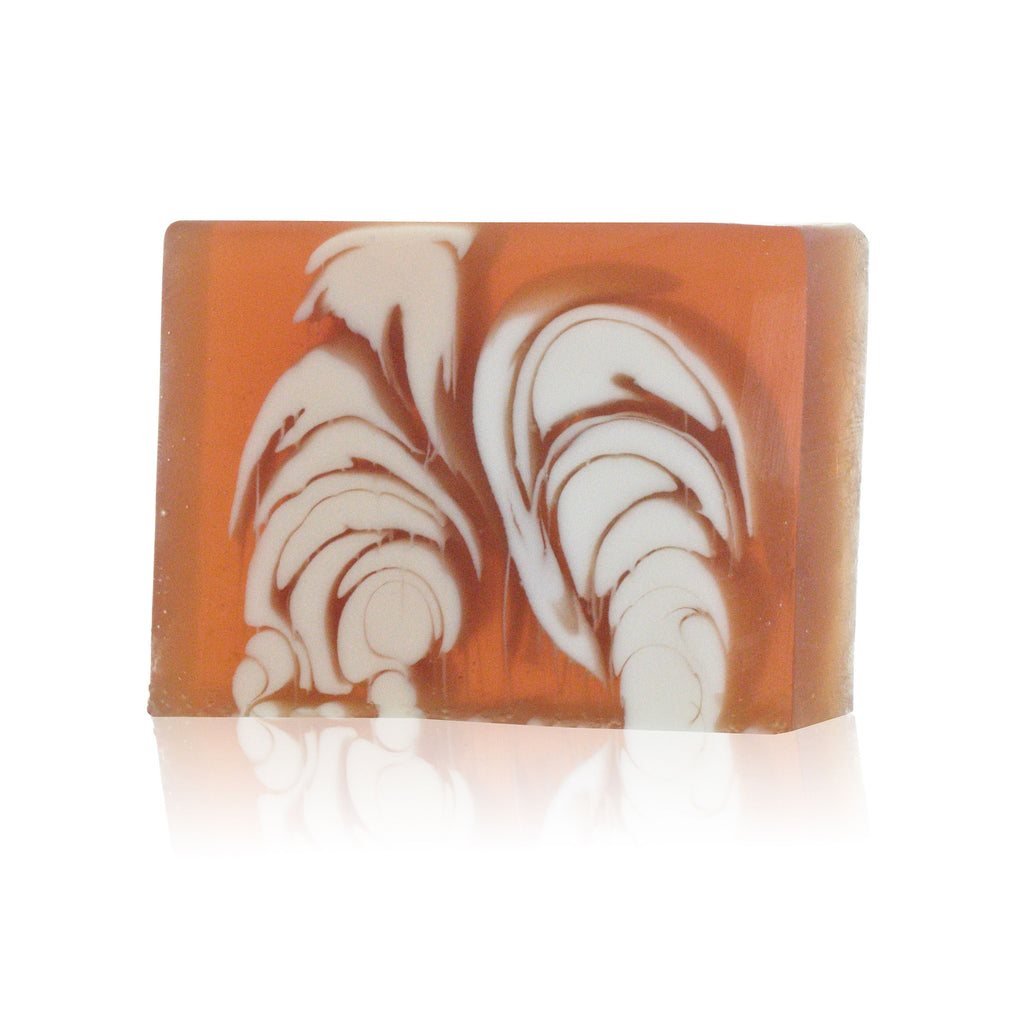 Handcrafted Almond Soap Slice 100g for Luxurious Skin Cleansing