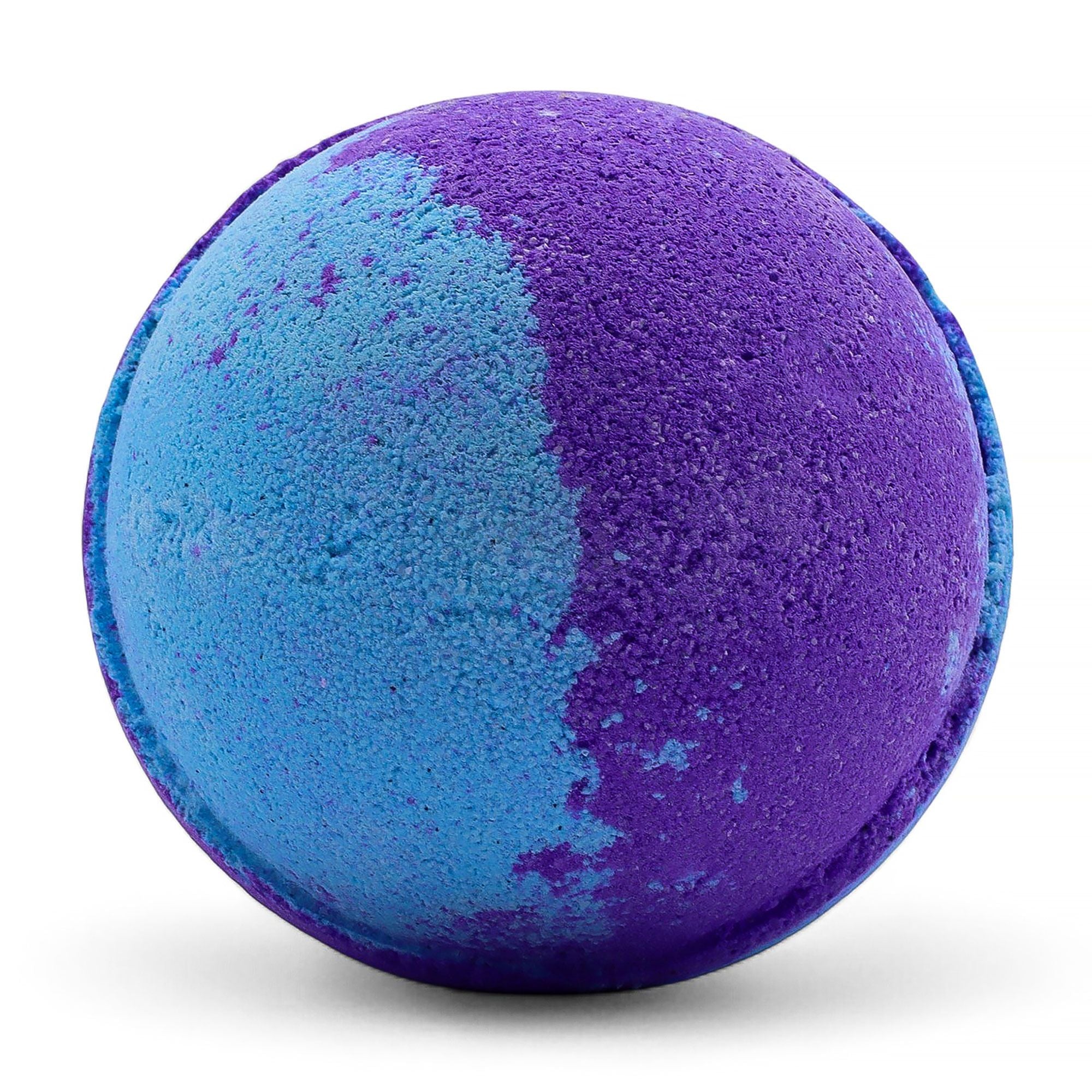 Jumbo Bath Bomb Amethyst Creed with Bold Masculine Fragrance