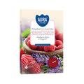Set of 6 Scented Tealights with Raspberry & White Lavender Fragrance