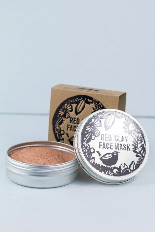 Agnes + Cat Red Clay Face Mask for Refreshing Skincare Routine