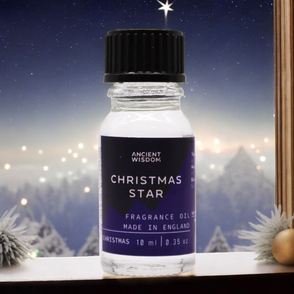 10ml Christmas Star Fragrance Oil for a Lasting Holiday Aroma