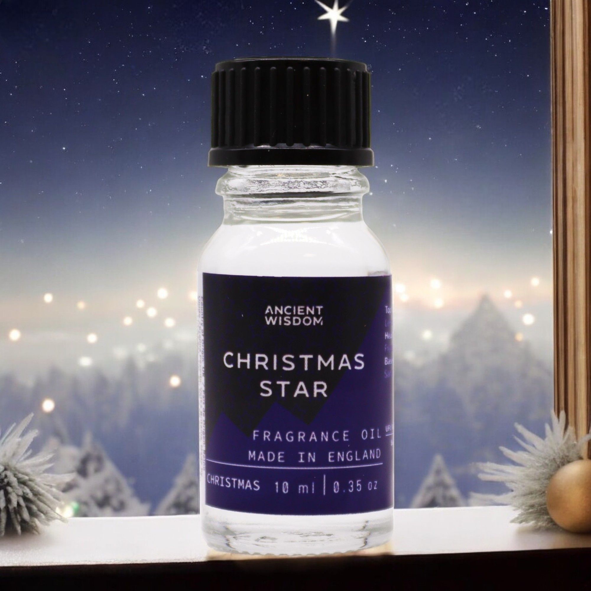 10ml Christmas Star Fragrance Oil for a Lasting Holiday Aroma