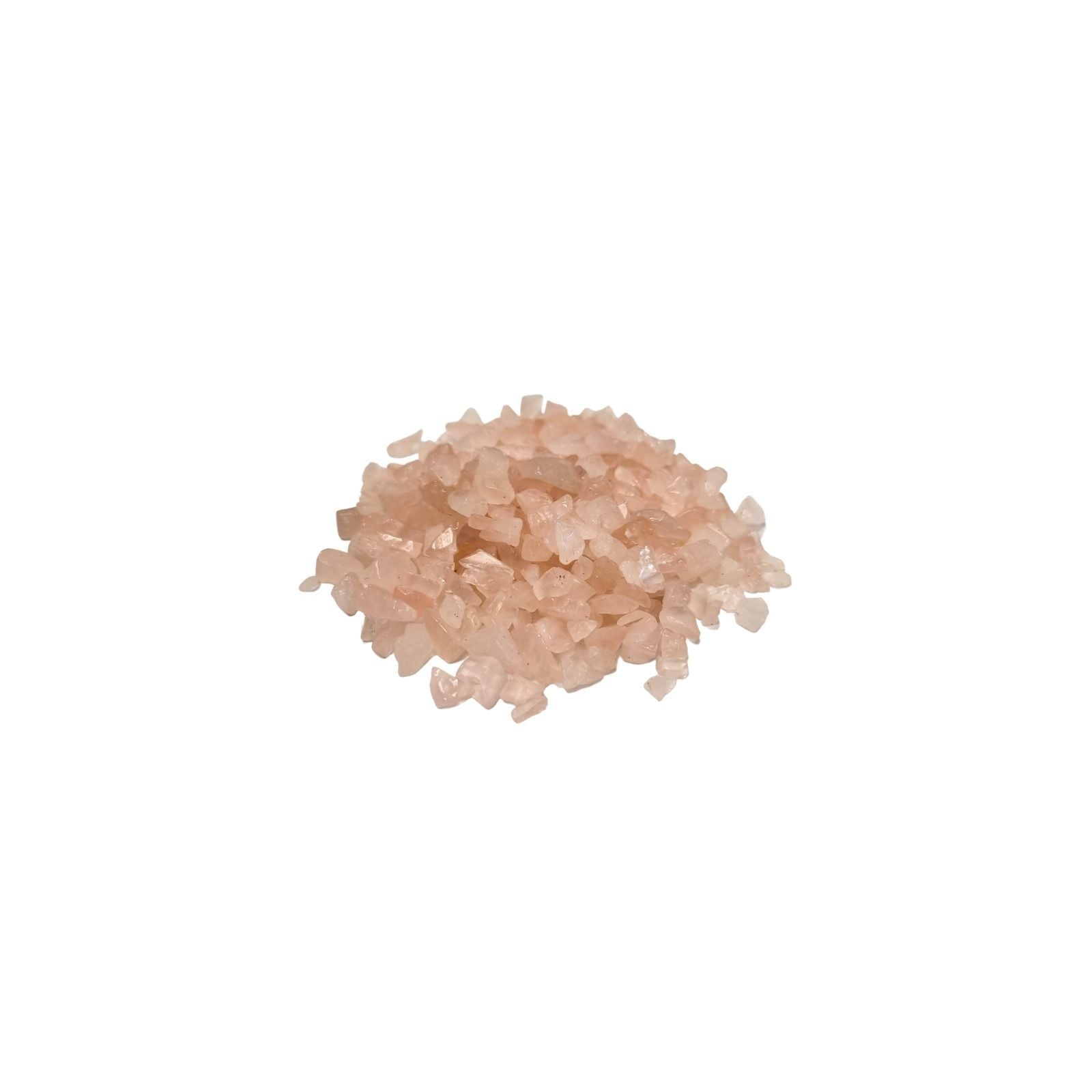 Rose Quartz Gemstone Chips Bulk 1KG for Crafting and Decor