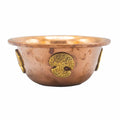 Copper Ritual Bowl with Tree of Life Design for Home and Altars