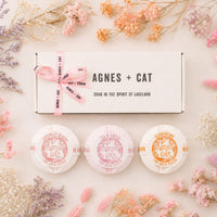 Agnes + Cat Floral & Citrus Bath Fizzer Gift Set