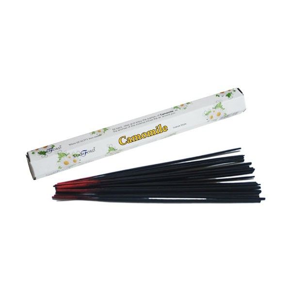 Camomile Premium Incense Sticks for Home Fragrance and Relaxation