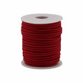 Red Bulk Roll Pendant Cord 2.5mm x 45m for Creative Crafting