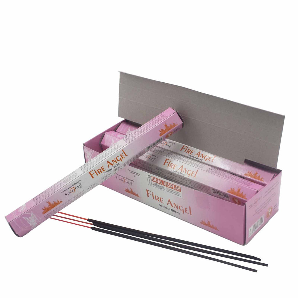 Fire Incense Sticks with Stamford Angel Fragrance for Relaxation