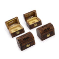 Mini Incense Cone Smoke Box Crafted from Mango Wood Design