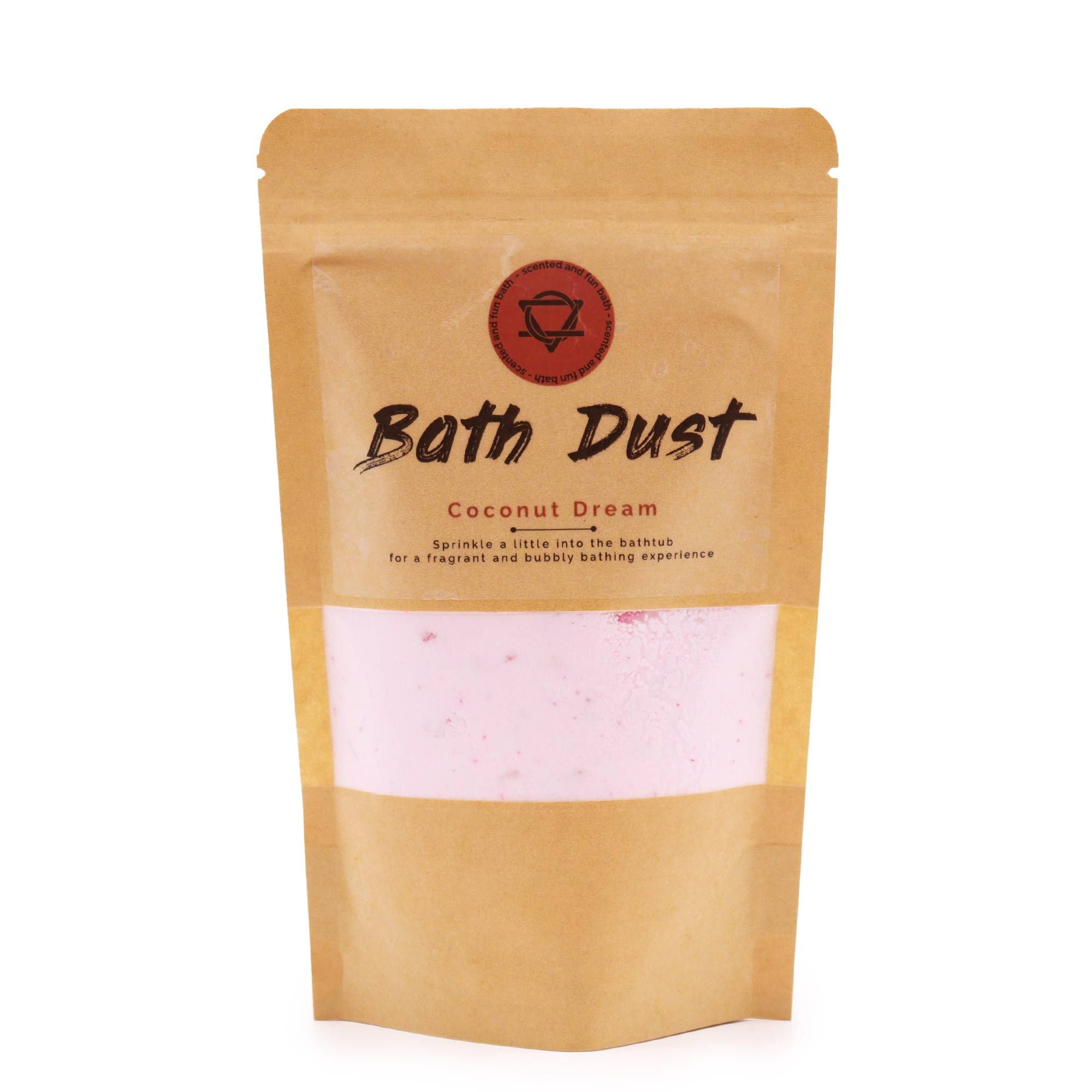 Coconut Dream Bath Dust 190g for a Truly Relaxing Bath Experience