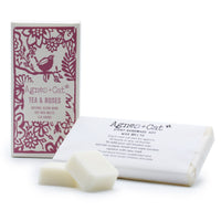 Agnes + Cat Box of 8 Wax Melts - Tea & Roses