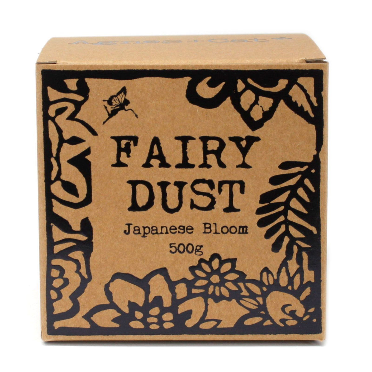Agnes + Cat Fairy Dust Bath Powder 500g - Japanese Bloom