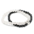 Magnetic Gemstone Bracelet Rock Quartz for Unique Style Appeal