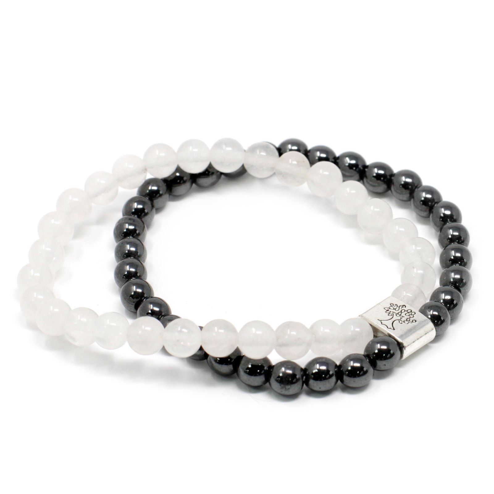 Magnetic Gemstone Bracelet Rock Quartz for Unique Style Appeal