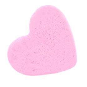 Love Heart Bath Bomb 70g with Bubblegum Scent for Relaxation