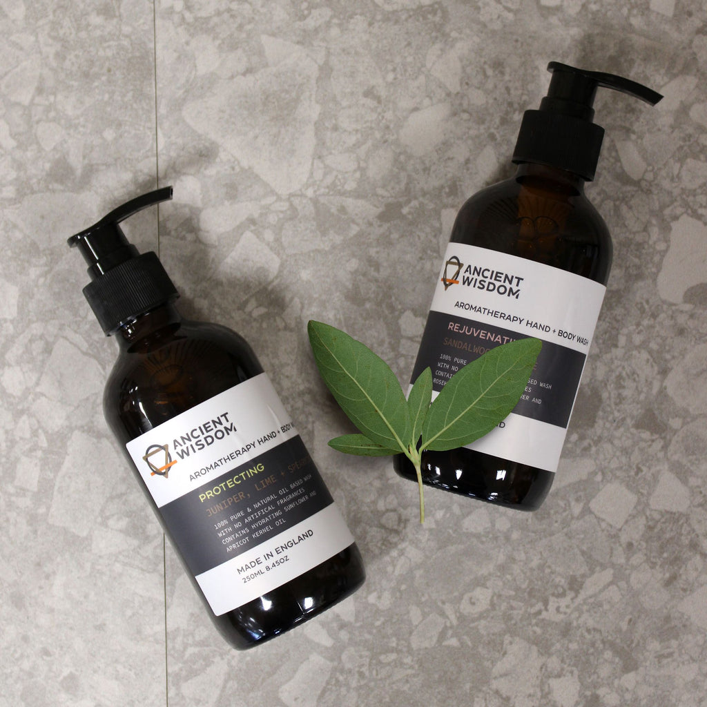 Mandarin & Ginger Hand & Body Wash 250ml for Refreshing Cleanse