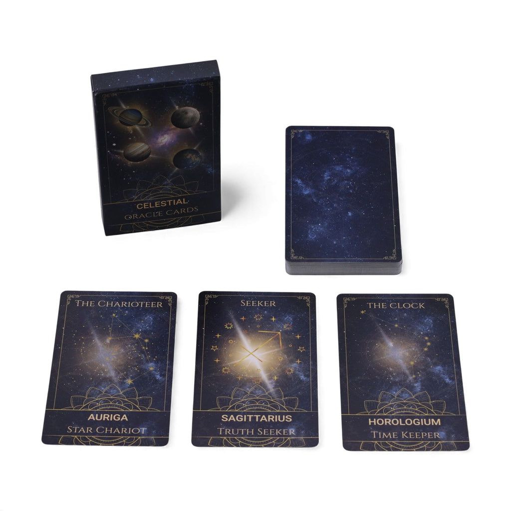 Celestial Energy Atlas Oracle Cards for Cosmic Intuition Insights