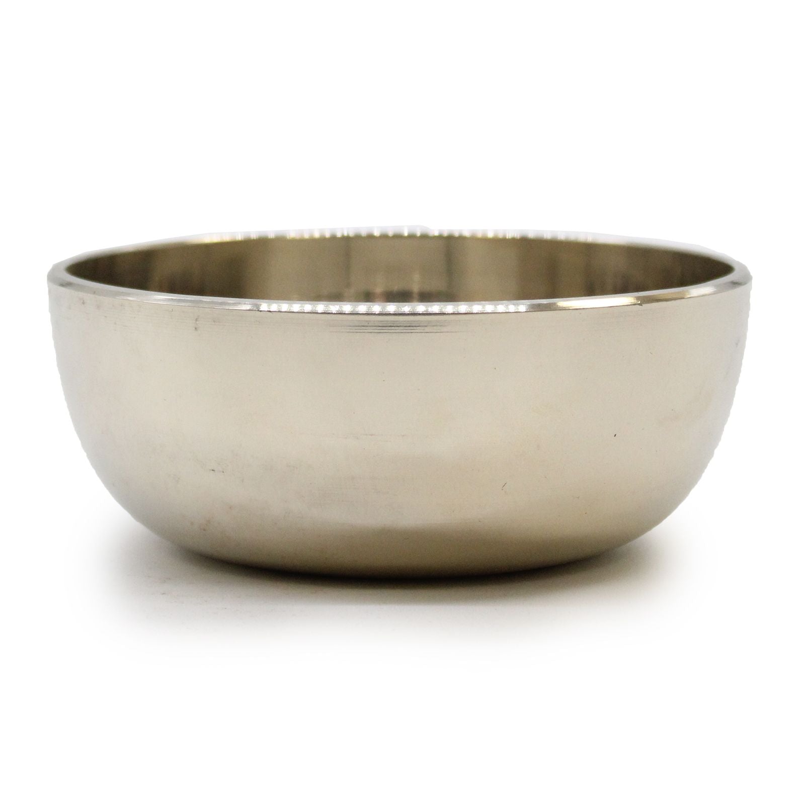 Medium Brass Singing Bowl 12cm for Sound Exploration and Calm