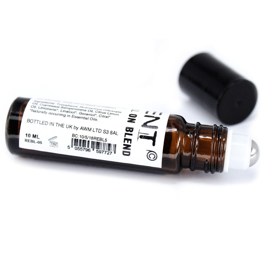 10ml Roll On Essential Oil Blend Wake Up for Energised Mornings