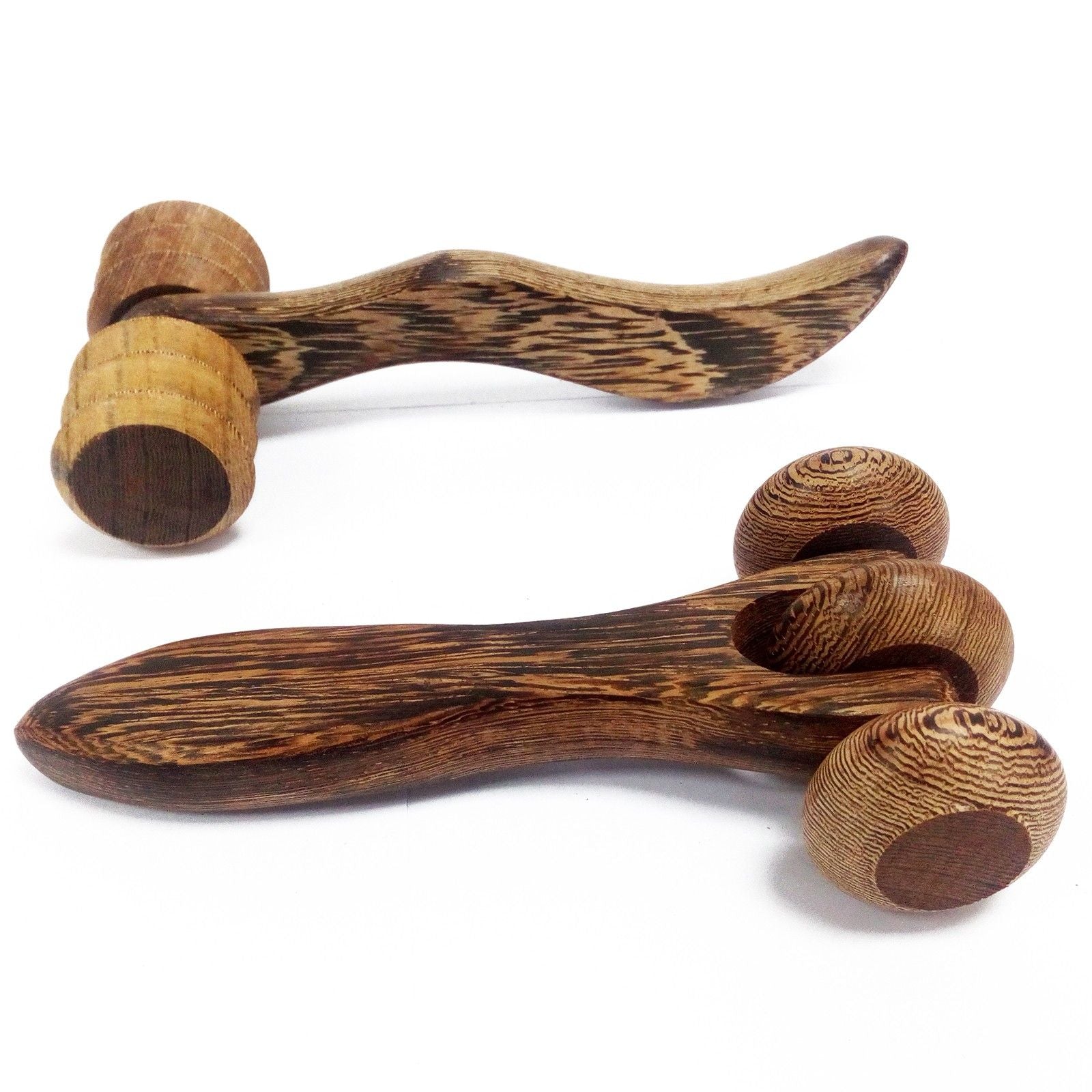 Massage Tool Three Disc Roller for Tension Relief and Relaxation