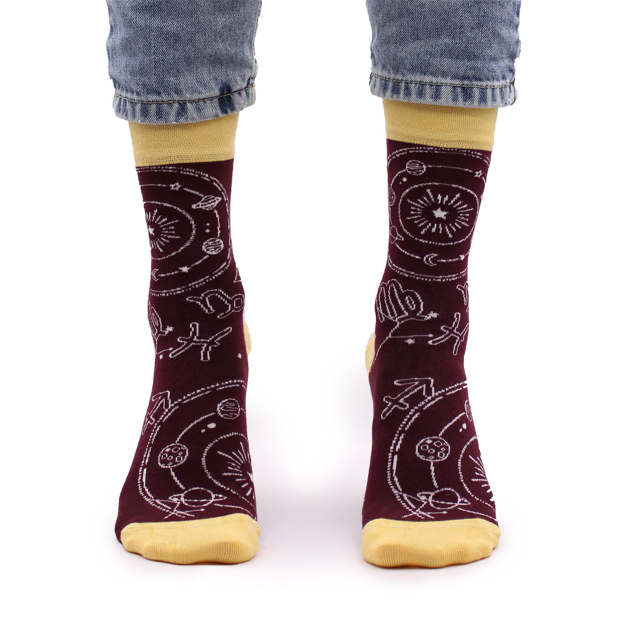 Hop Hare Bamboo Socks S/M Zodiac Design for Ultimate Comfort