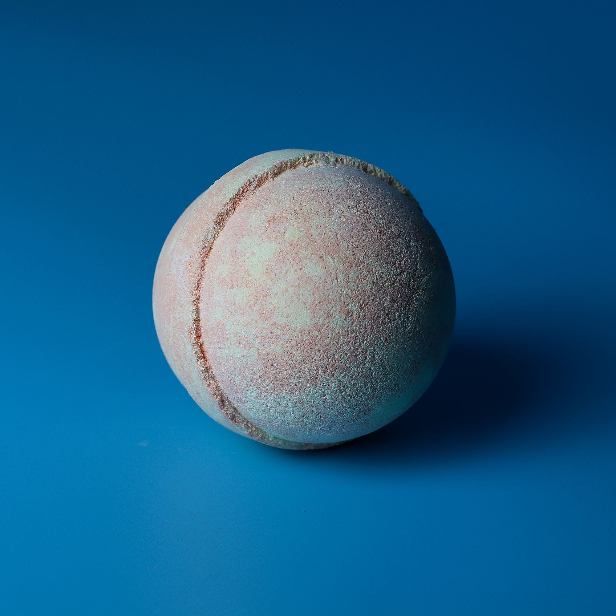 Set of 3 Jumbo Peach Sangria Bath Bombs for Refreshing Soak