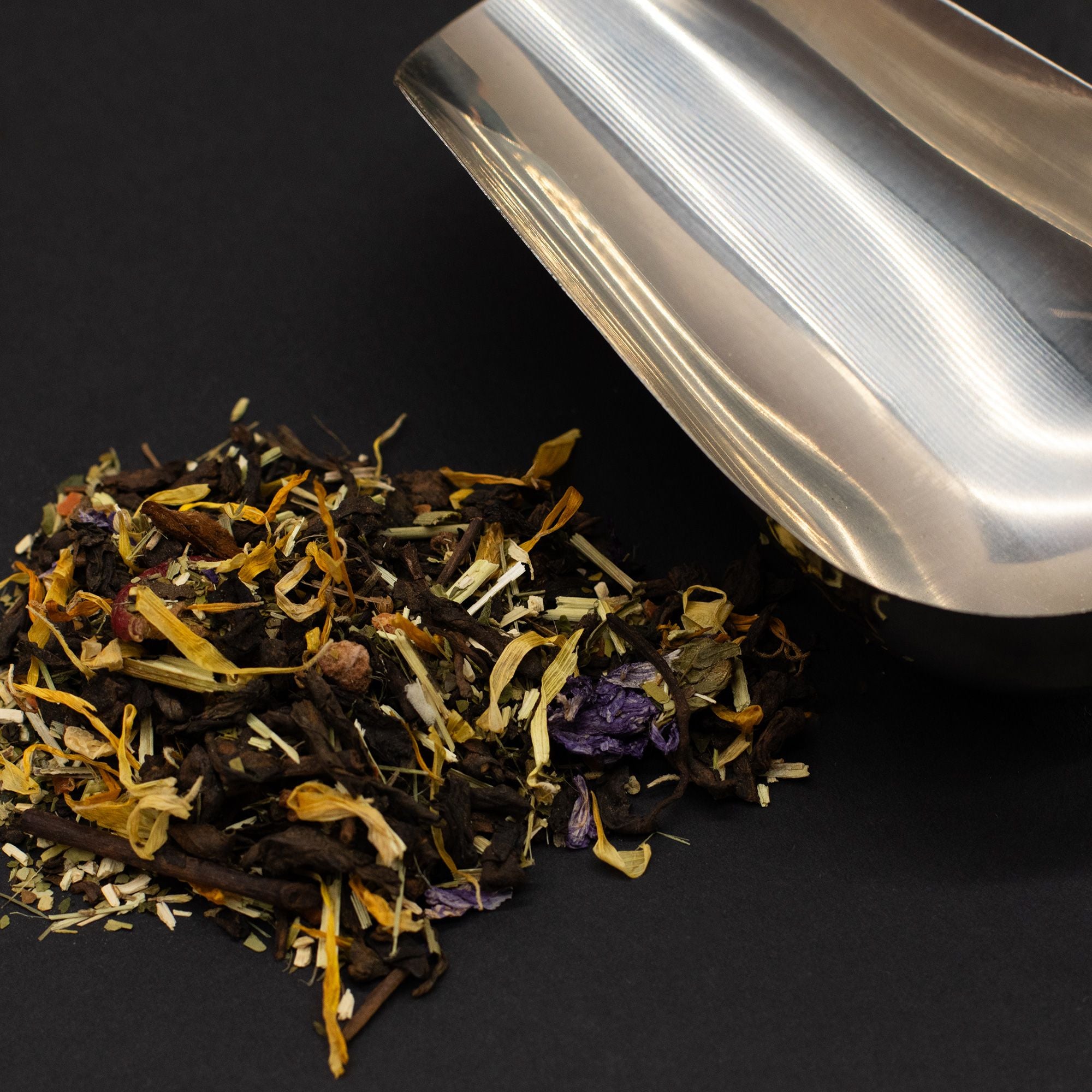50g On Angels Wings Tea Blend for a Calming and Soothing Experience