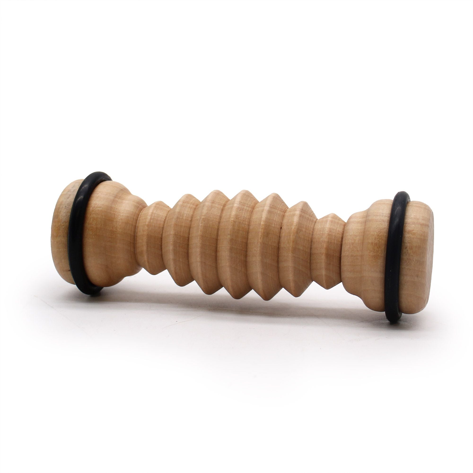 Ribbed Foot Roller Massager for Tension Relief and Relaxation
