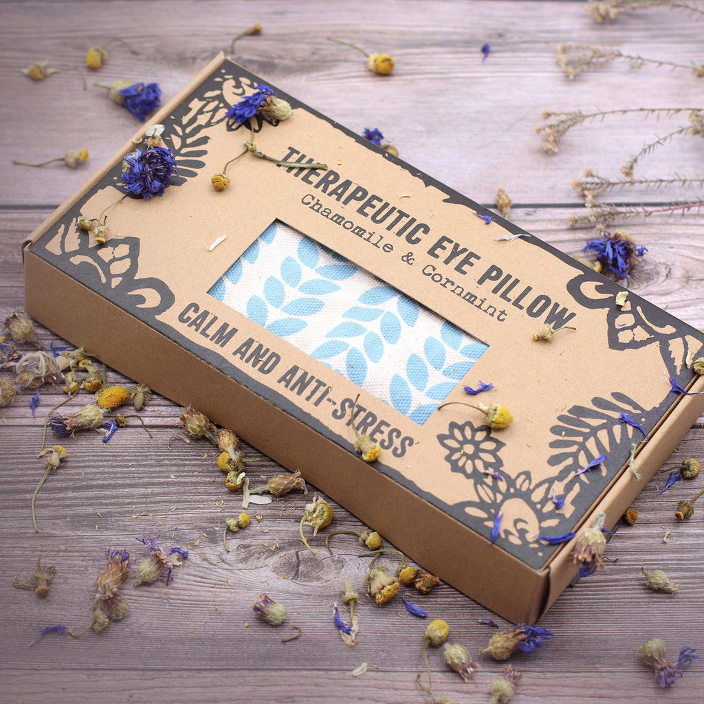 Agnes + Cat Eye Pillow Becalmed & Destressed for Ultimate Relaxation