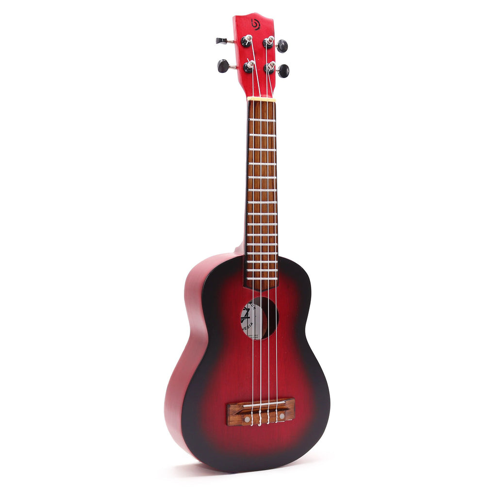 Artisan Made Natural Sunburst Ukulele Four String Musical Gift